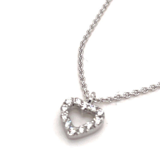 Damenkette 41-6525001-585-WG 585 Gold