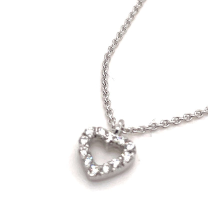 Damenkette 41-6525001-585-WG 585 Gold