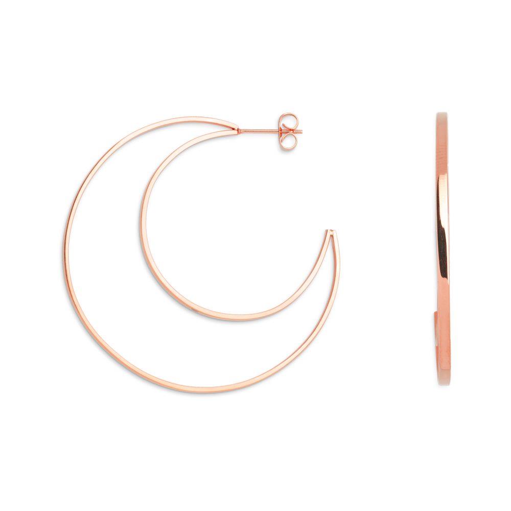 Xenox Ohrringe X6400R Edelstahl rosevergoldet