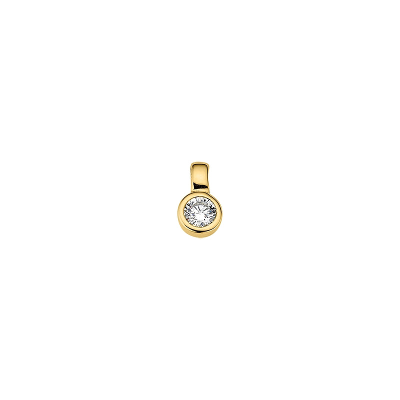 CEM Anhänger BAH305550 333 Gelbgold