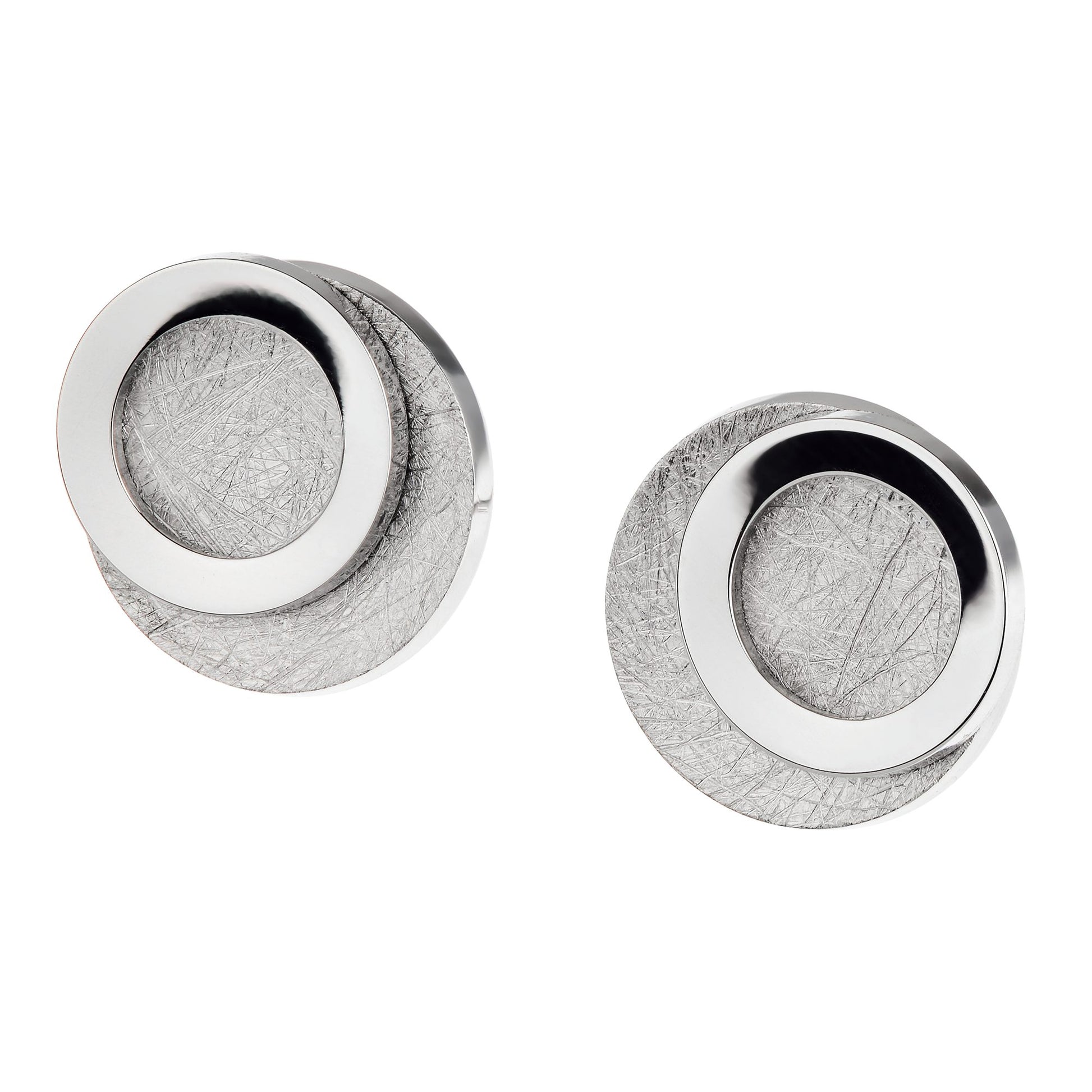 Ernstes Design Ohrschmuck E592 Stahlschmuck