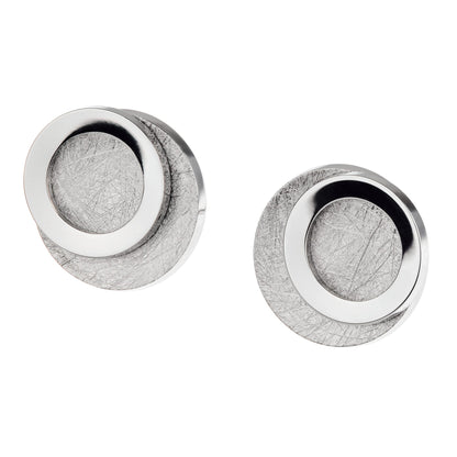 Ernstes Design Ohrschmuck E592 Stahlschmuck