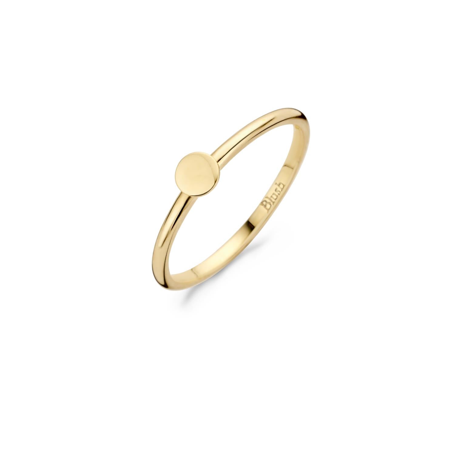 Blush Ring 1212YGO/54 585 Gold
