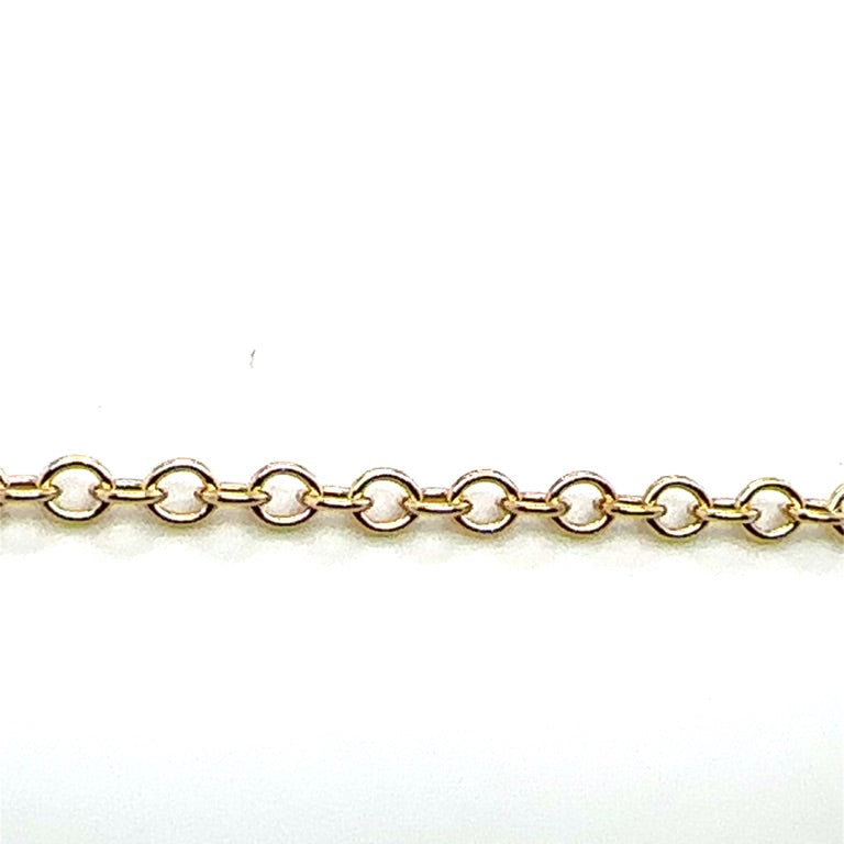 Damenarmband 96-01050-75-585-19cm 585 Gold