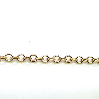 Damenarmband 96-01050-75-585-19cm 585 Gold