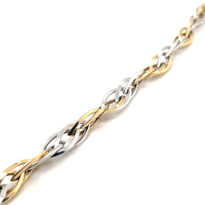 Damenarmband 37.3868.451 585 Gold