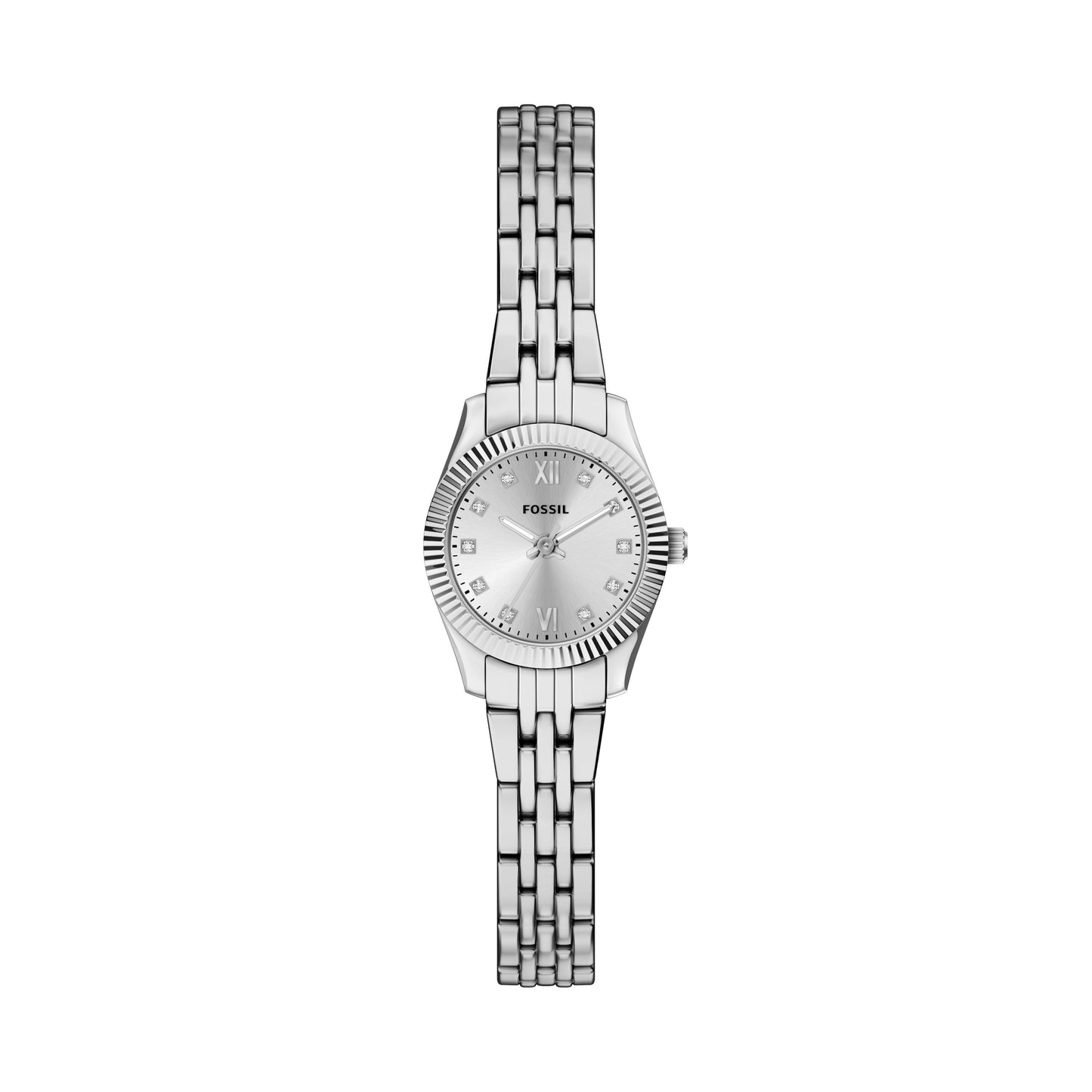 Fossil Armbanduhr ES5475 Edelstahl