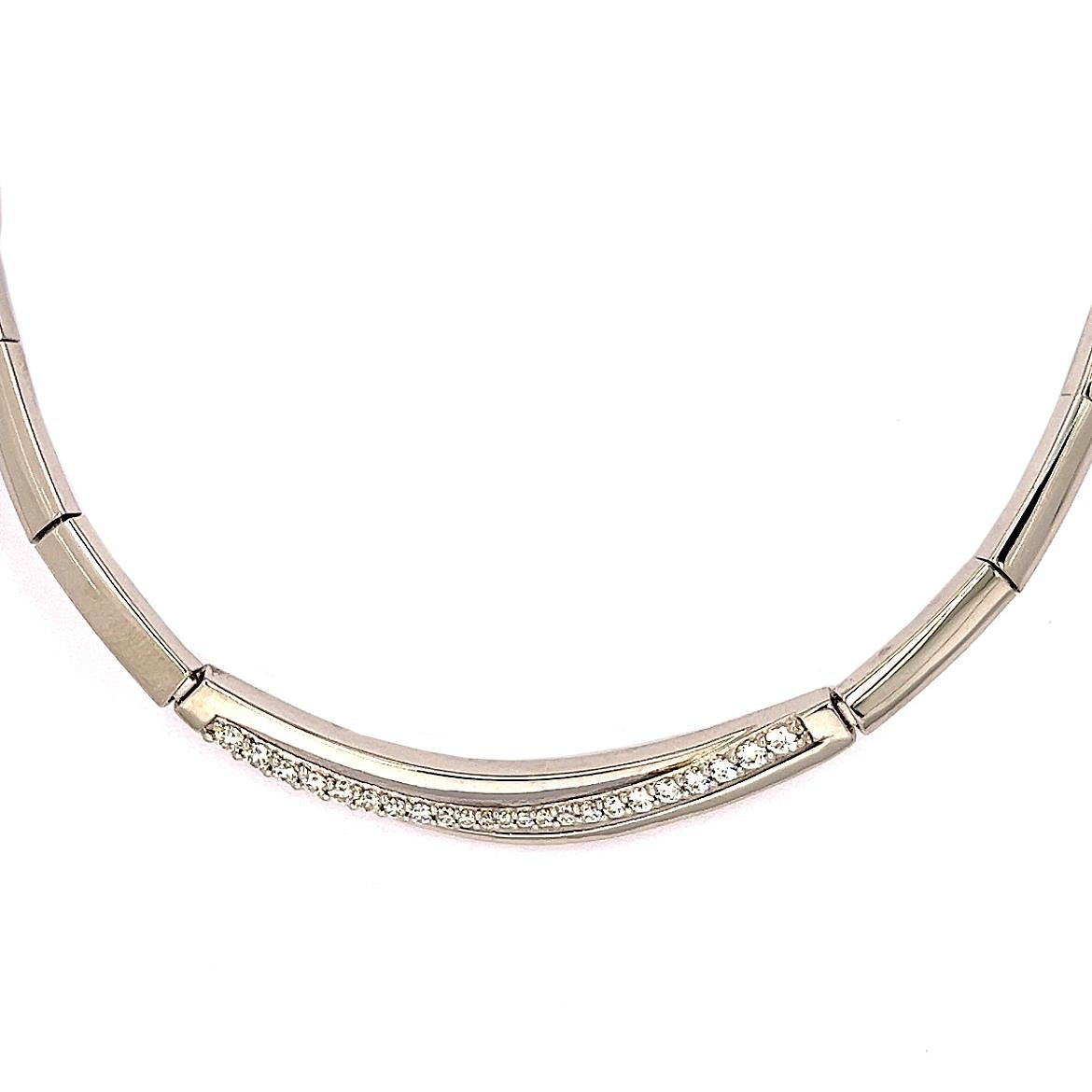 Damenarmband S-02392B Silber