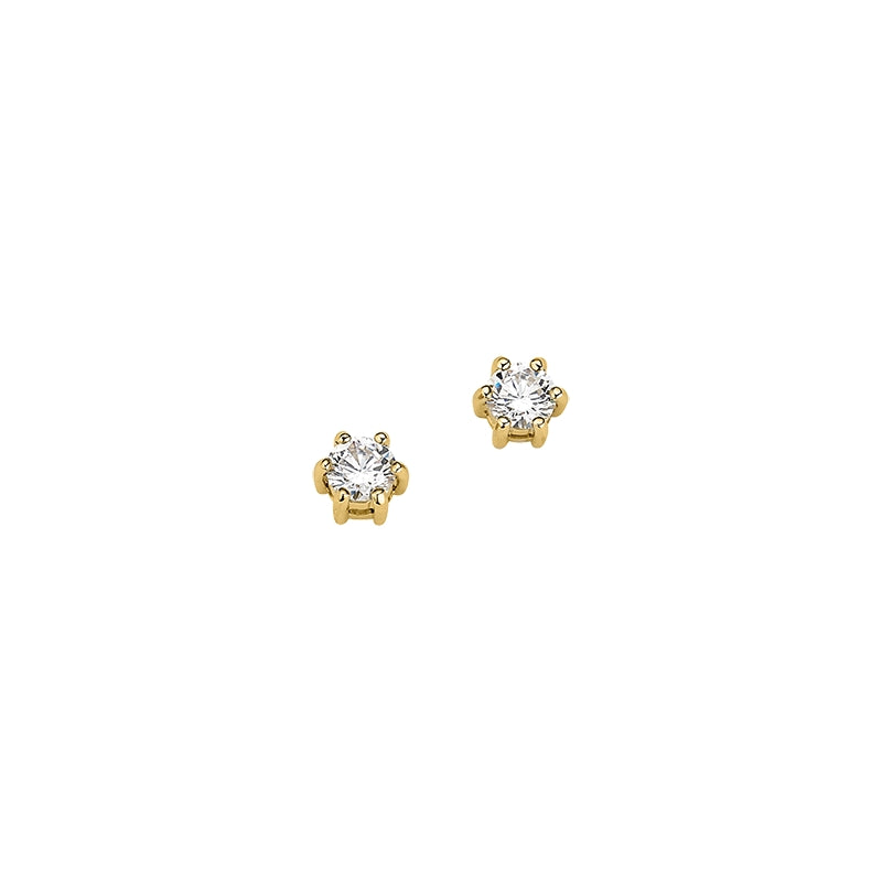 CEM Ohrstecker 6-205608-001 333 Gold