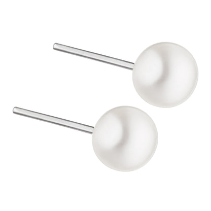 Ohrstecker, SW-Perle ca. 7 mm