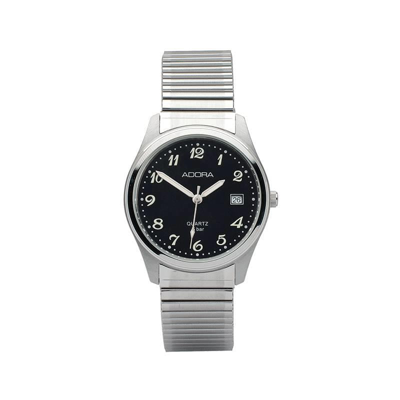 Herrenarmbanduhr AB6290 Edelstahl