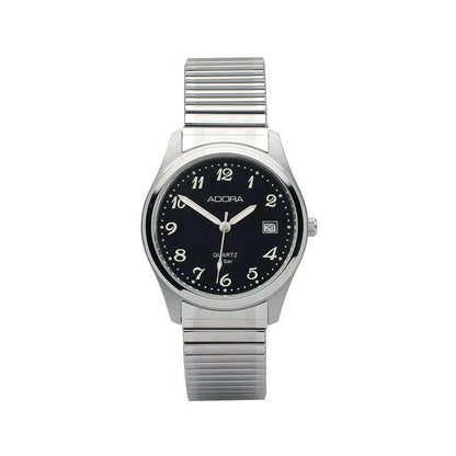 Herrenarmbanduhr AB6290 Edelstahl