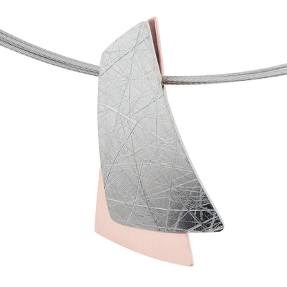 Ernstes Design Anhänger AN887 Edelstahl rose