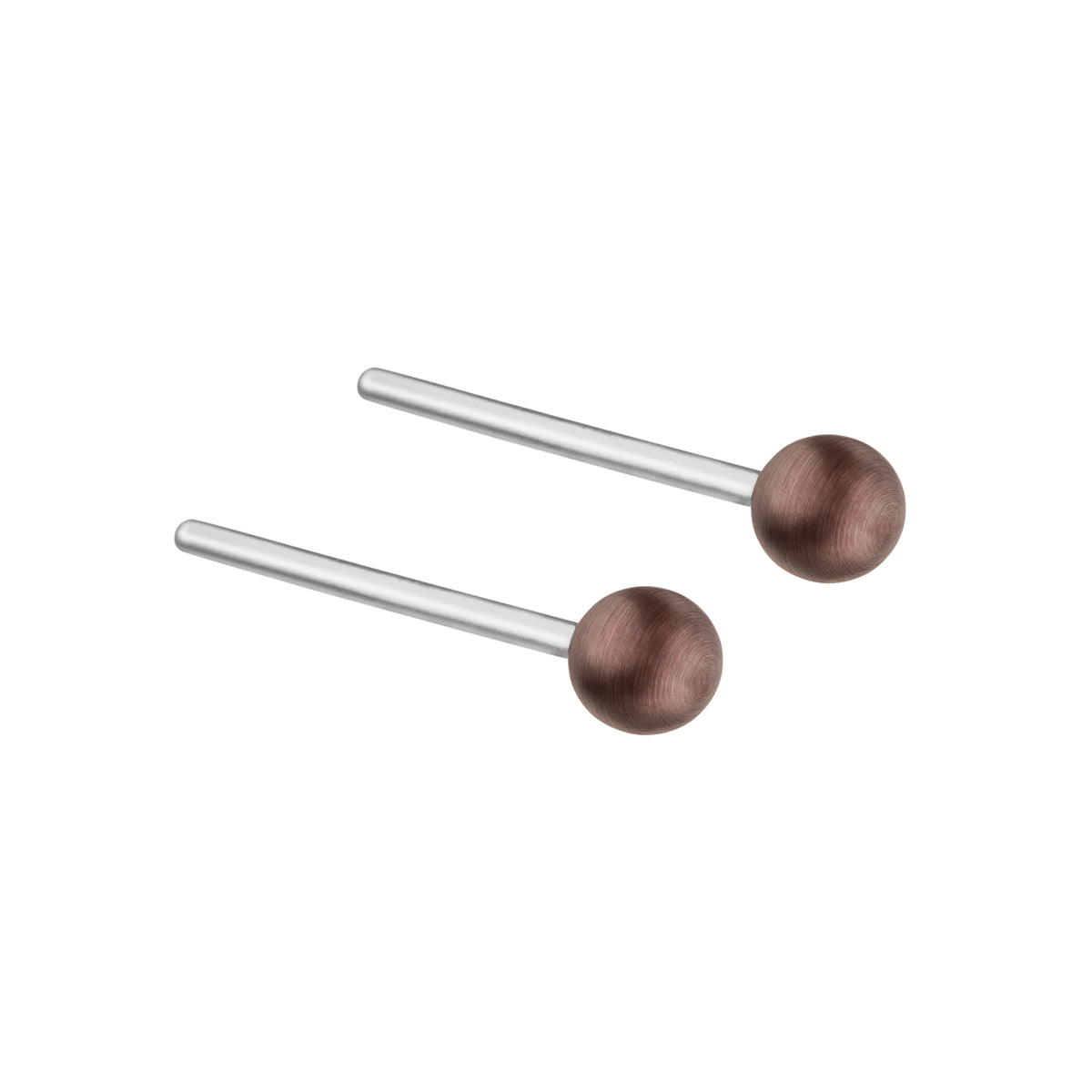 Ernstes Design Ohrstecker E293 Edelstahl