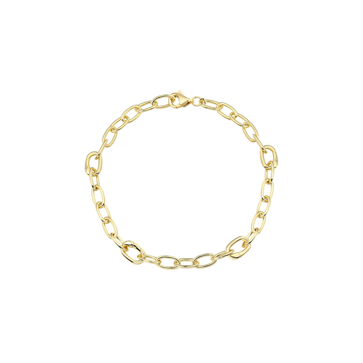 Xenox Armschmuck XS10571G/20 Silber verg.