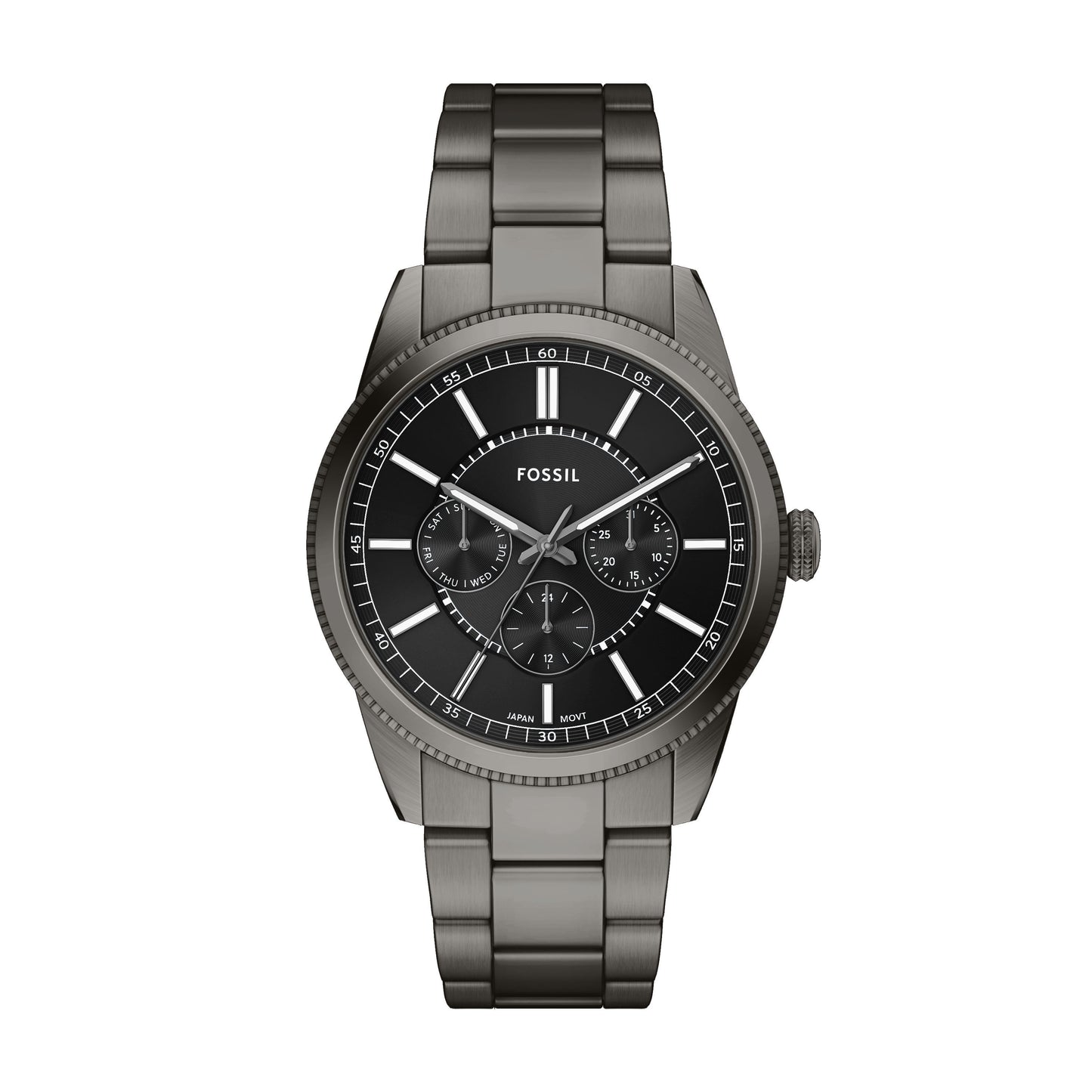 Fossil Armbanduhr FS6136 Edelstahl
