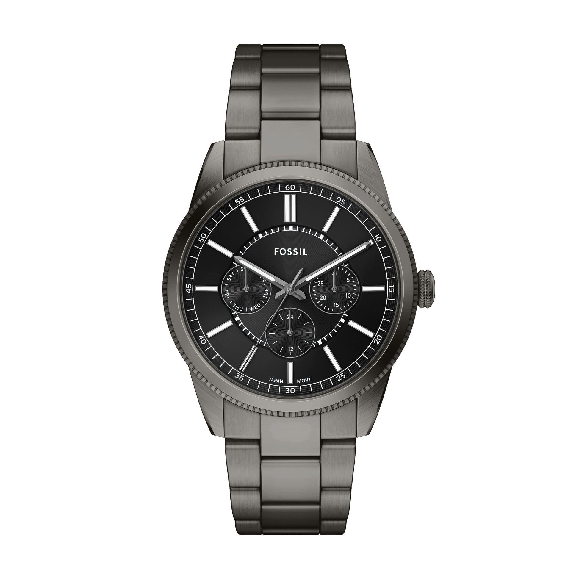 Fossil Armbanduhr FS6136 Edelstahl