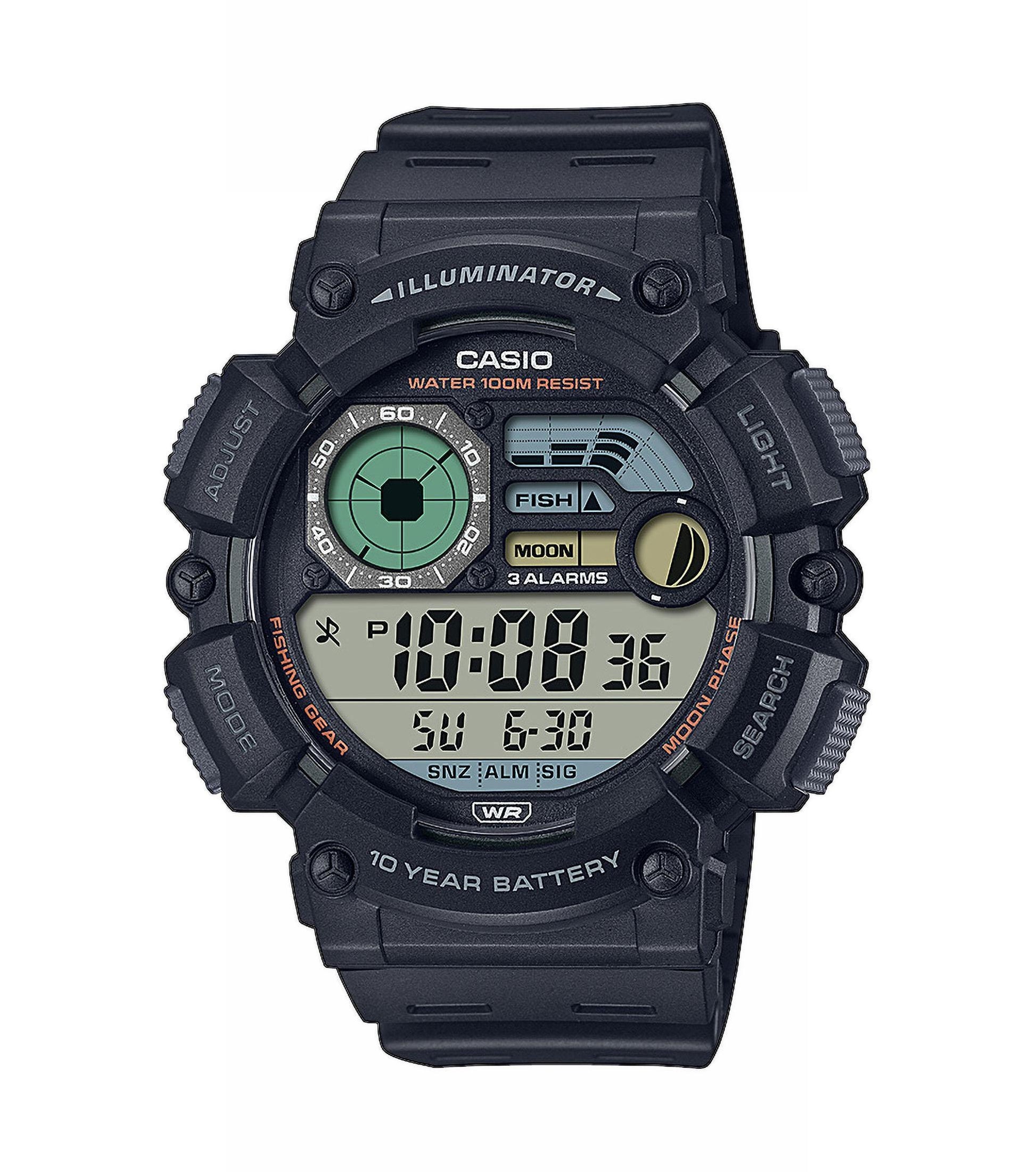 Casio Armbanduhr WS-1500H-1AVEF