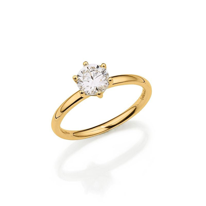 CEM Solitaire-/Antragsring BLG5005RG 585 Gold