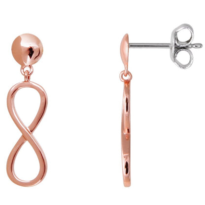 Xenox Ohrringe XS2912R rosevergoldet