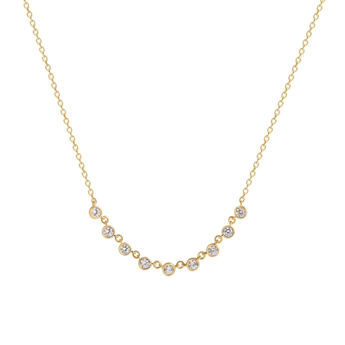 Xenox Kette XS91379G 925 Silber