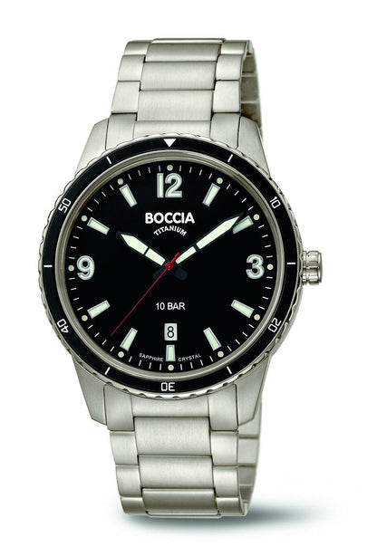 Boccia Herrenarmbanduhr 3635-03 Titan