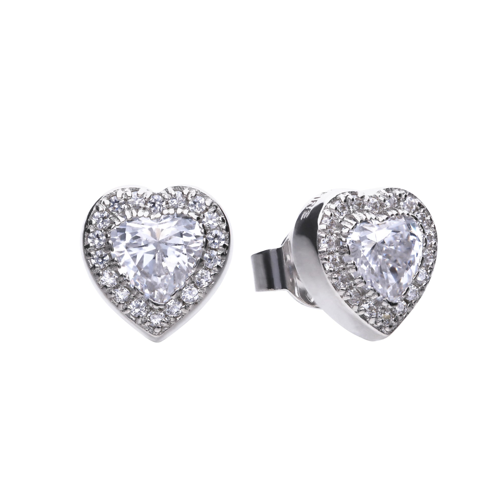 Diamonfire Ohrstecker 62/1464/1/082 Silber