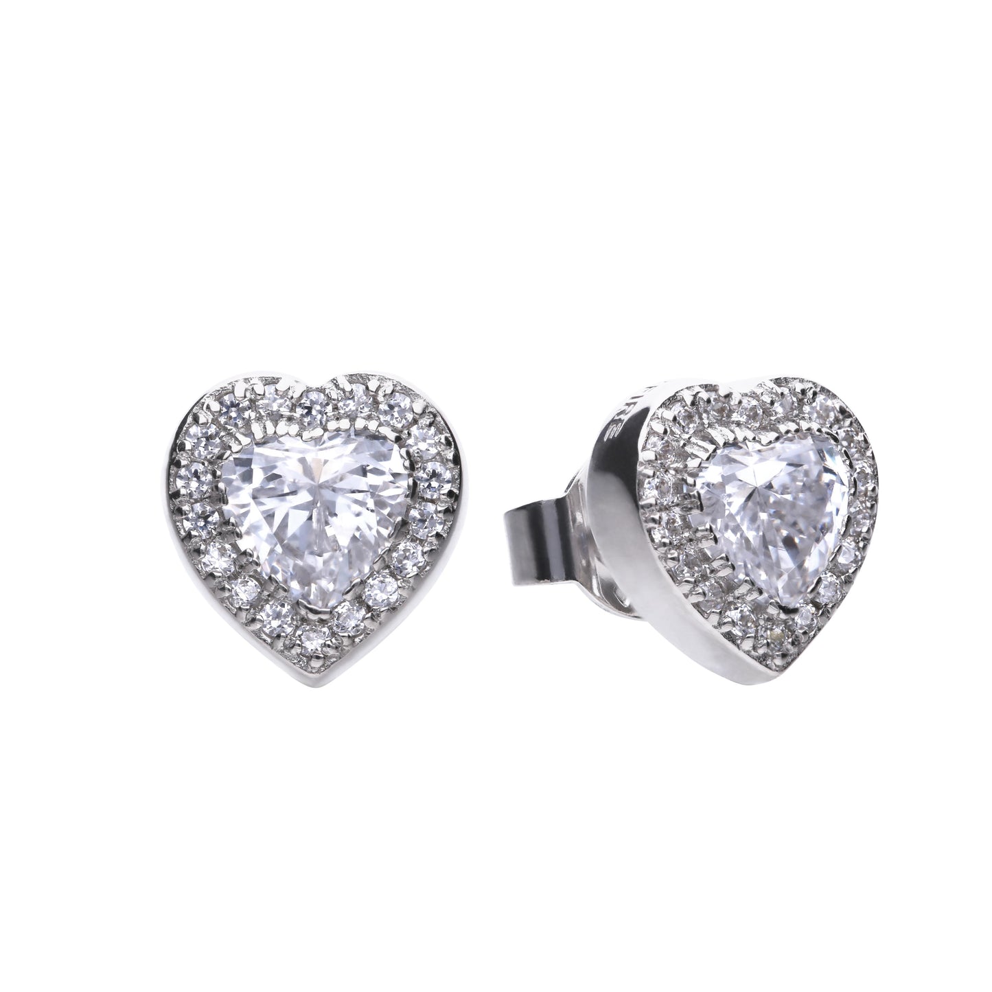 Diamonfire Ohrstecker 62/1464/1/082 Silber