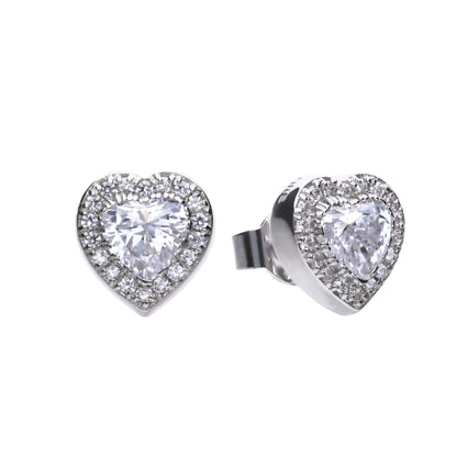 Diamonfire Ohrstecker 62/1464/1/082 Silber