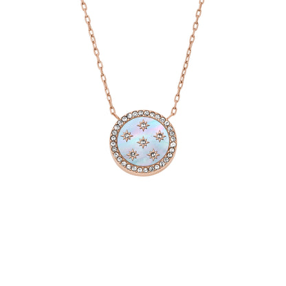 Fossil Halsschmuck JF04936791 Edelstahl rose