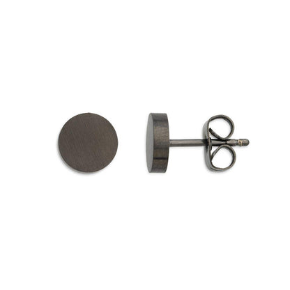 Xenox Herrenohrringe X2604B Edelstahl 7mm