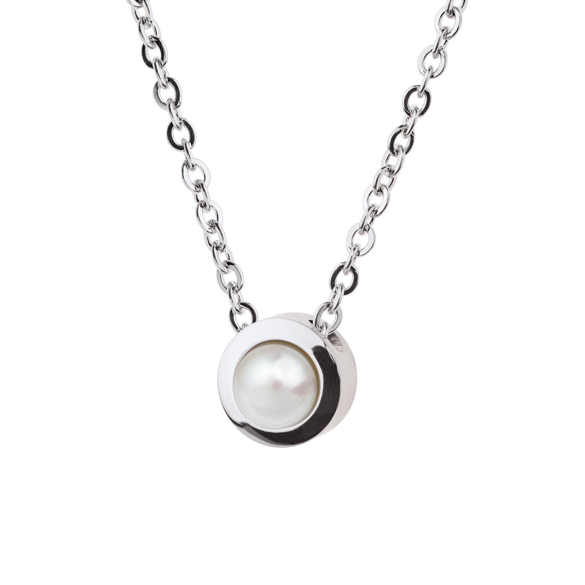 Kette, matt/poliert, SW-Button