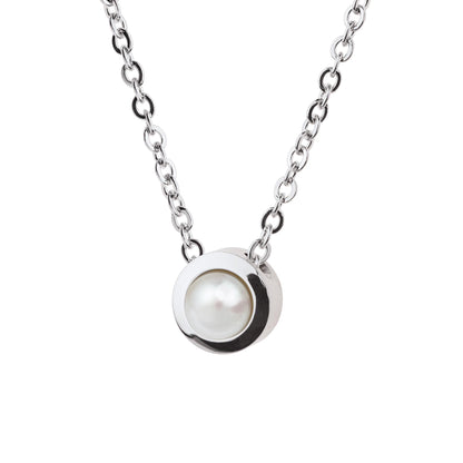 Kette, matt/poliert, SW-Button