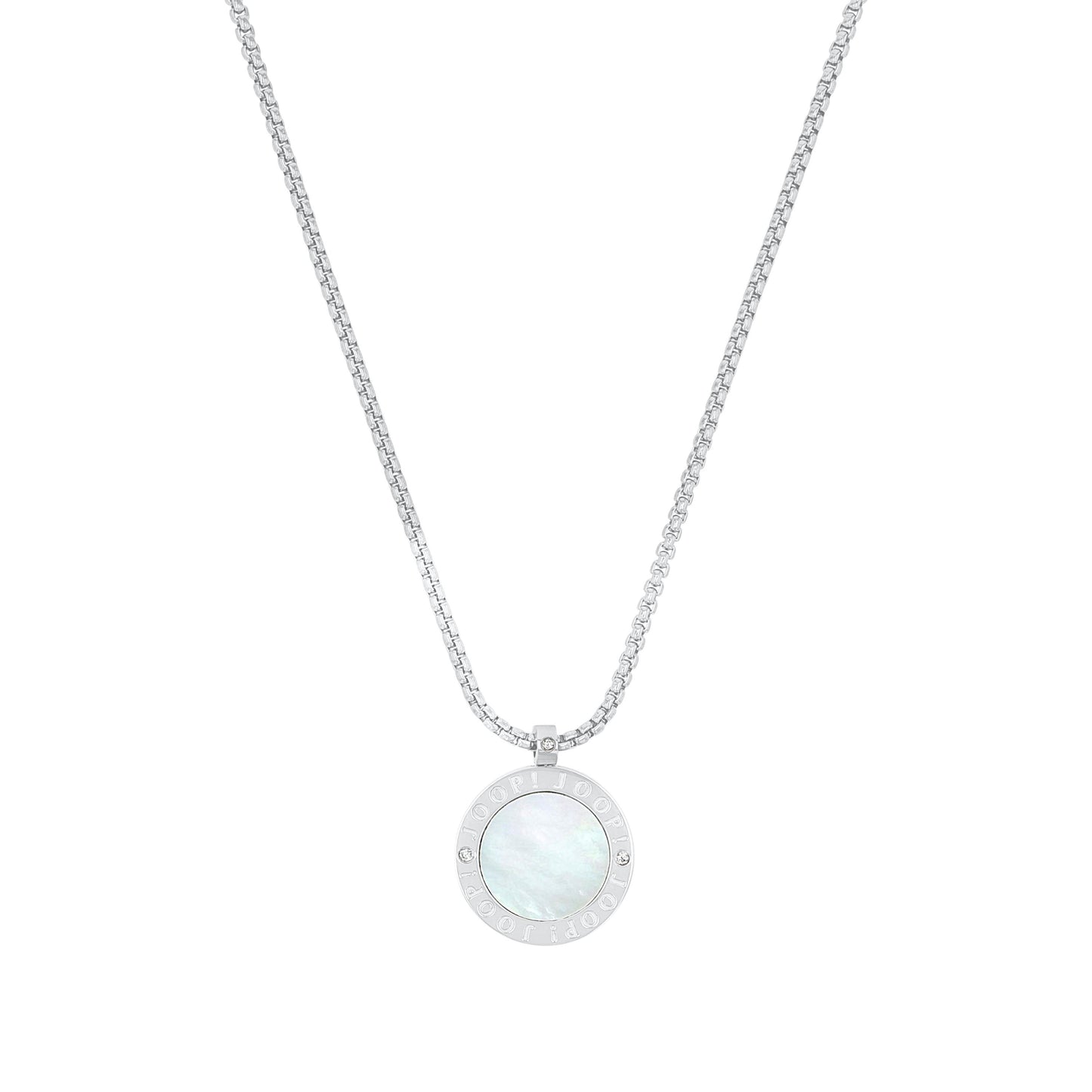 Joop Halsschmuck 2039775 Edelstahl