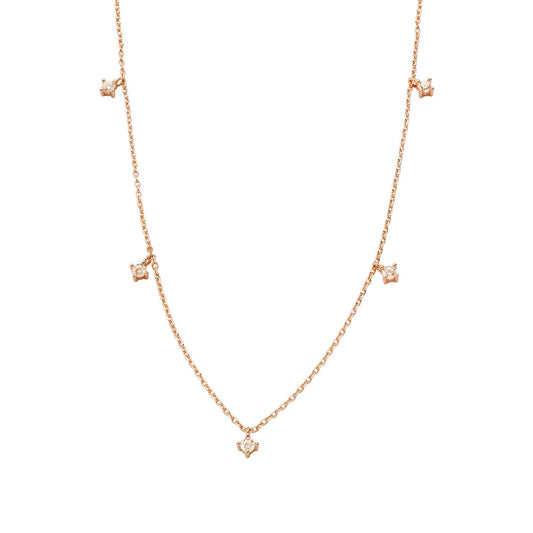 H-CO SI 925/- rosé Zirk. 40-45