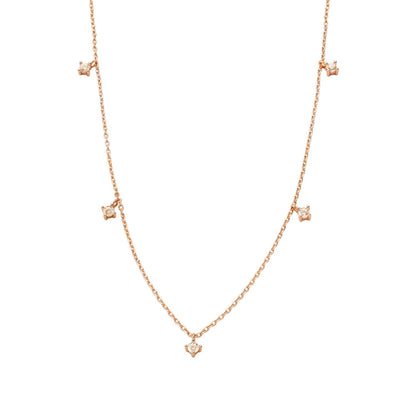 H-CO SI 925/- rosé Zirk. 40-45