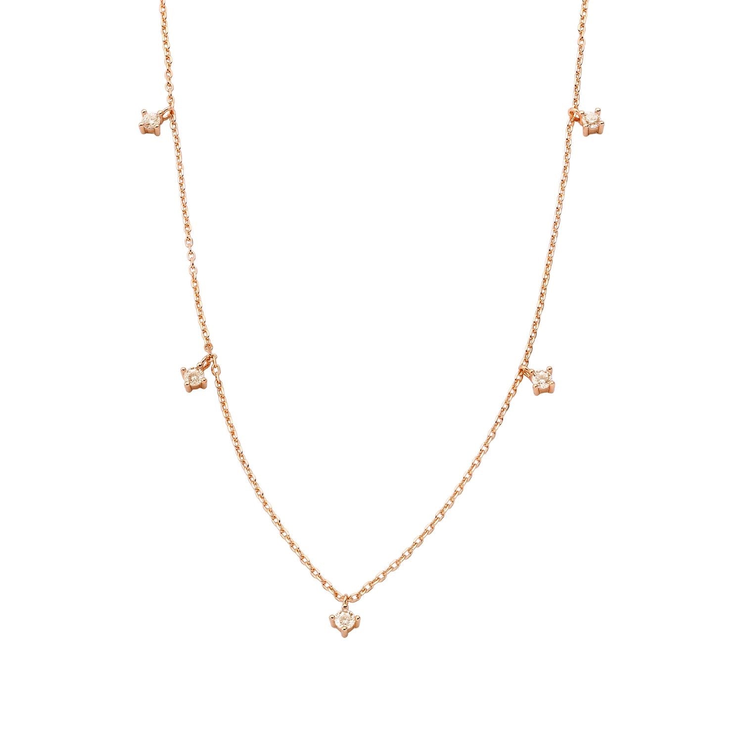 H-CO SI 925/- rosé Zirk. 40-45