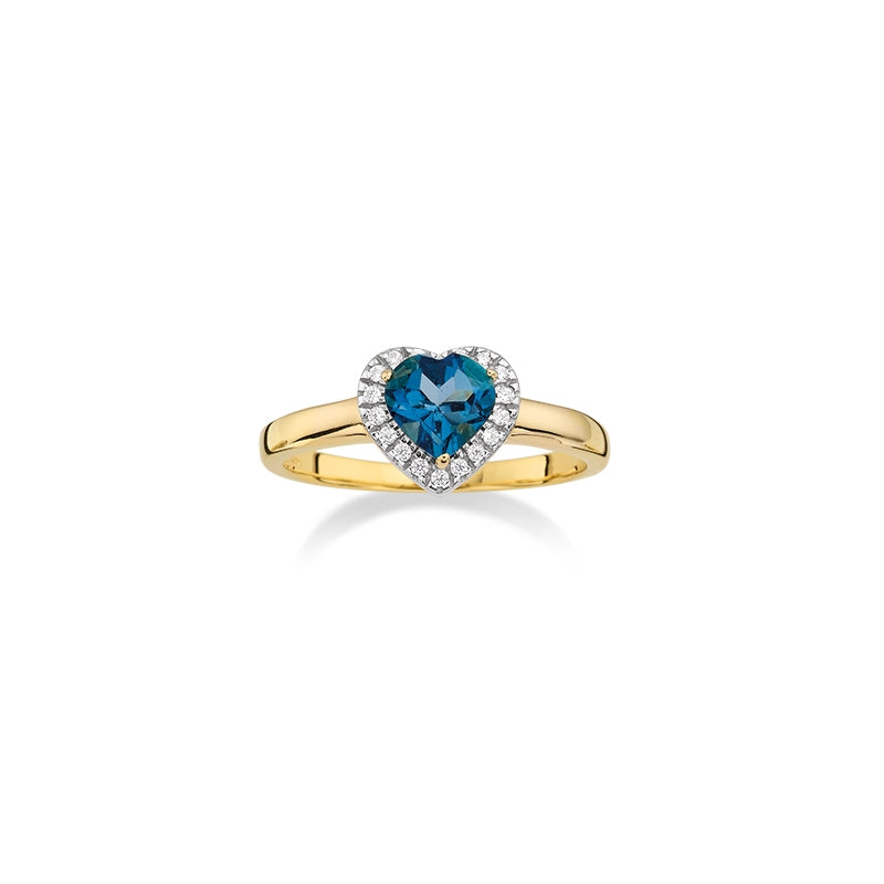 CEM Damenring G3-01489R Gold 333
