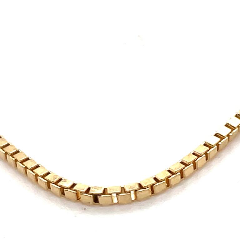 Damenkette 966012041-585-42cm 585 Gold
