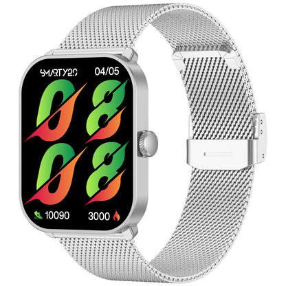 Smarty 2.0 Smartwatch SW070I Edelstahl