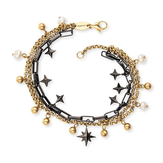 Engelsrufer Armband\/ Fußkette ERBS-WINDROSE-BI