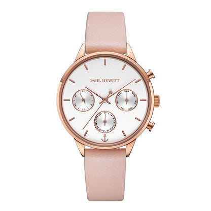 Paul Hewitt Uhr PH-E-R-W-30S Leder
