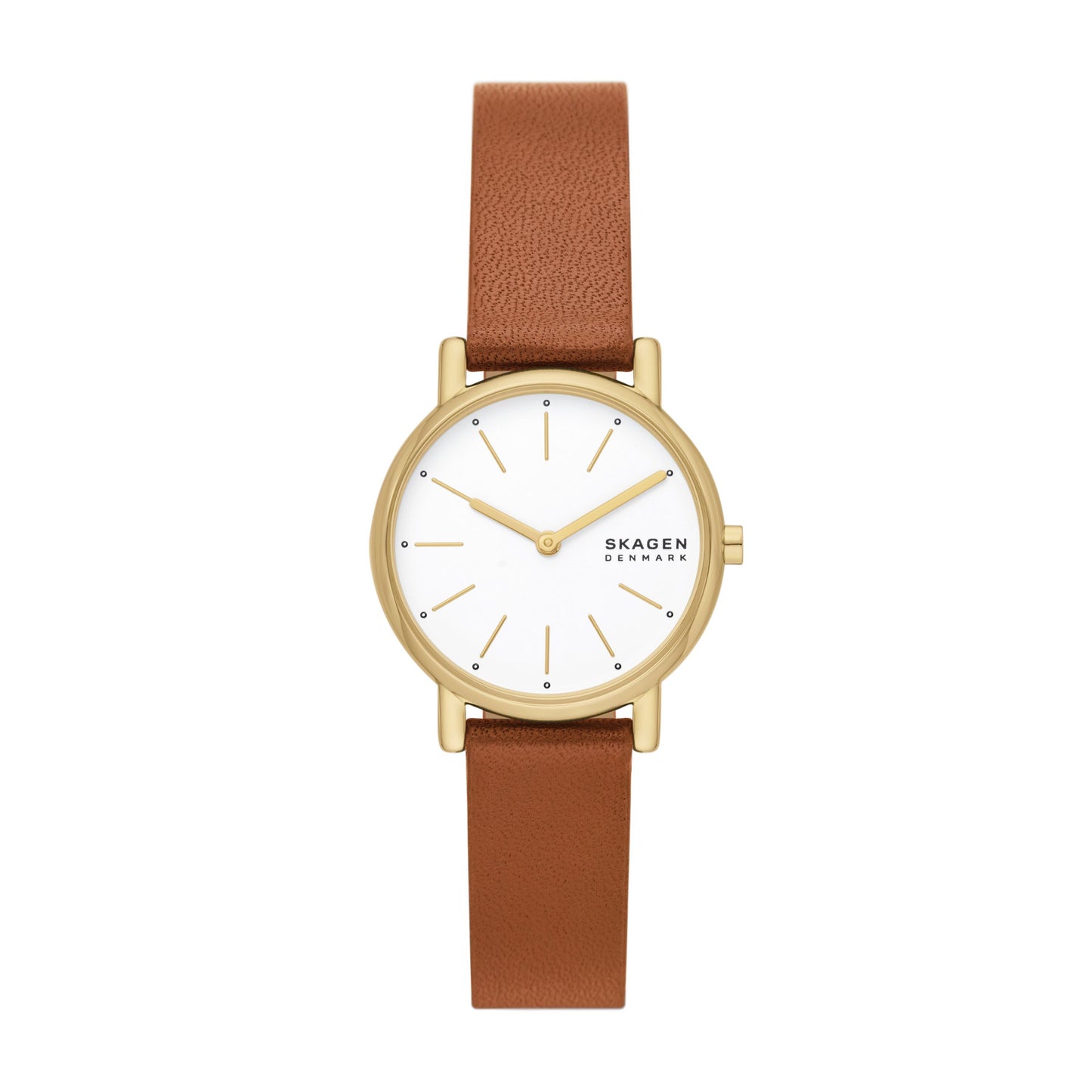 Skagen Armbanduhr SKW3121 Edelstahl vergoldet