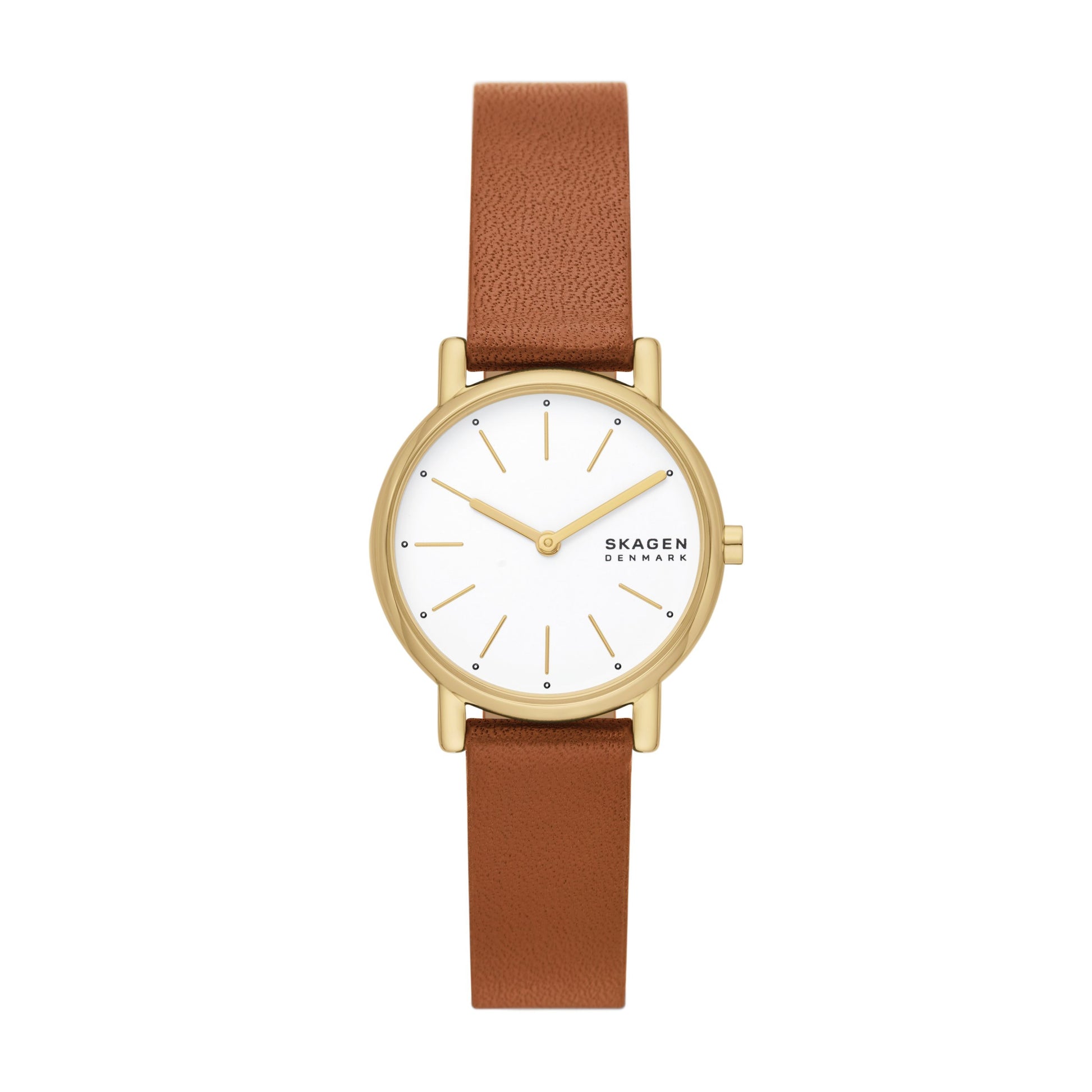 Skagen Armbanduhr SKW3121 Edelstahl vergoldet