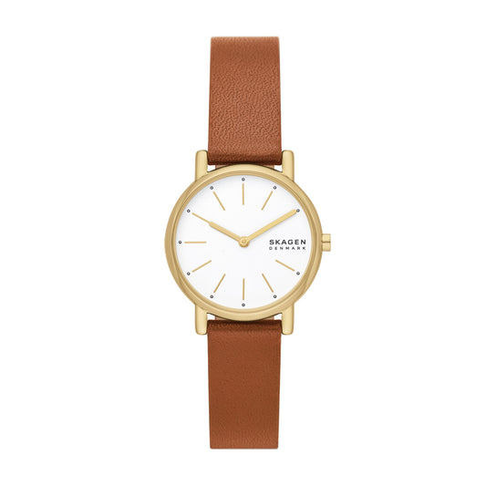 Skagen Armbanduhr SKW3121 Edelstahl vergoldet