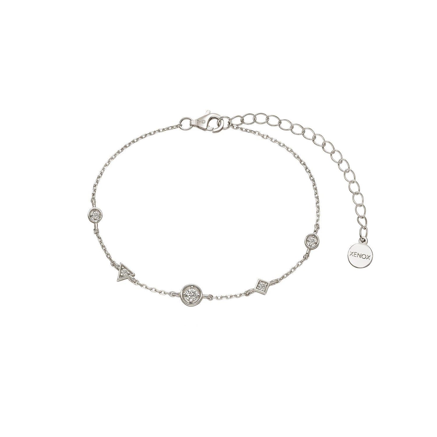 Xenox Armband XS2222 925 Silber
