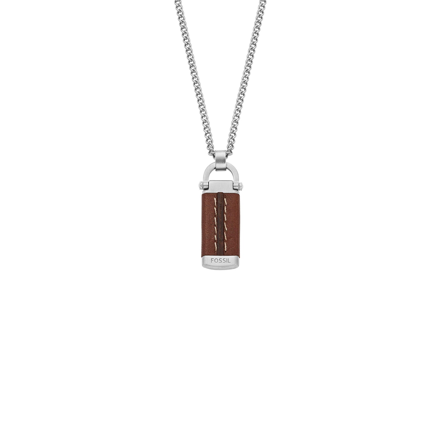 Fossil Halsschmuck JF04399040 Edelstahl