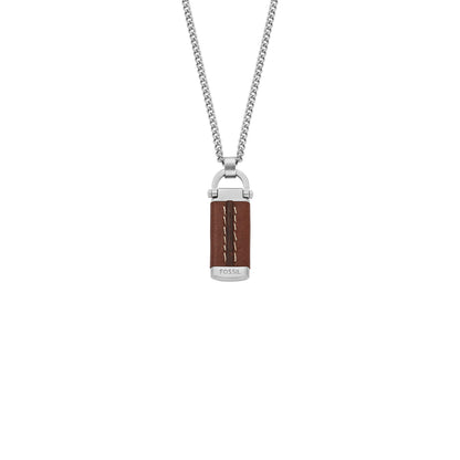 Fossil Halsschmuck JF04399040 Edelstahl