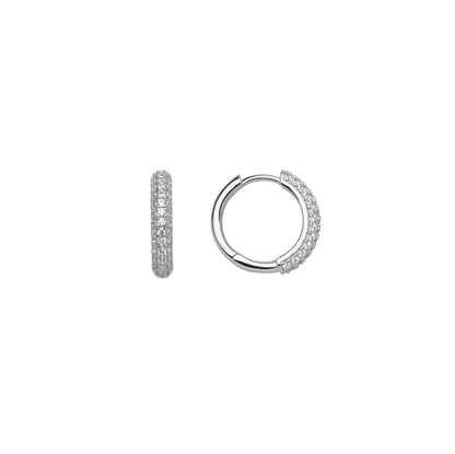 Xenox Ohrringe XS2288 925 Silber