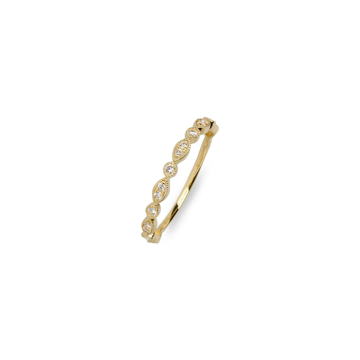Diara Antragsring DS2045G/52 585/- LGD0,14ct.G/SI1